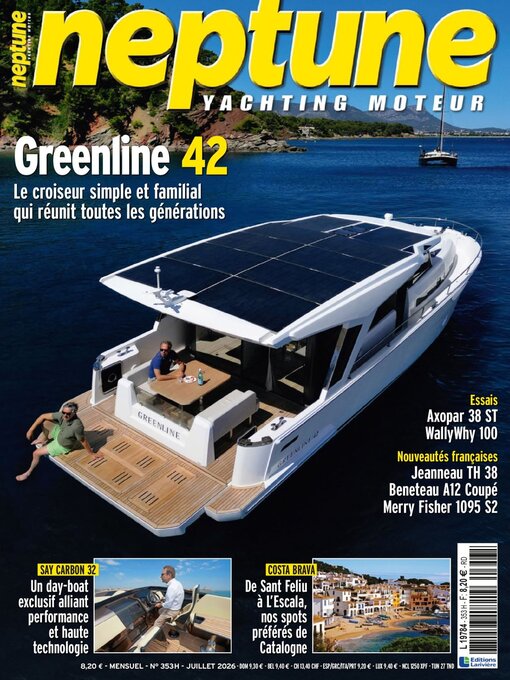 Cover image for Neptune Yachting Moteur